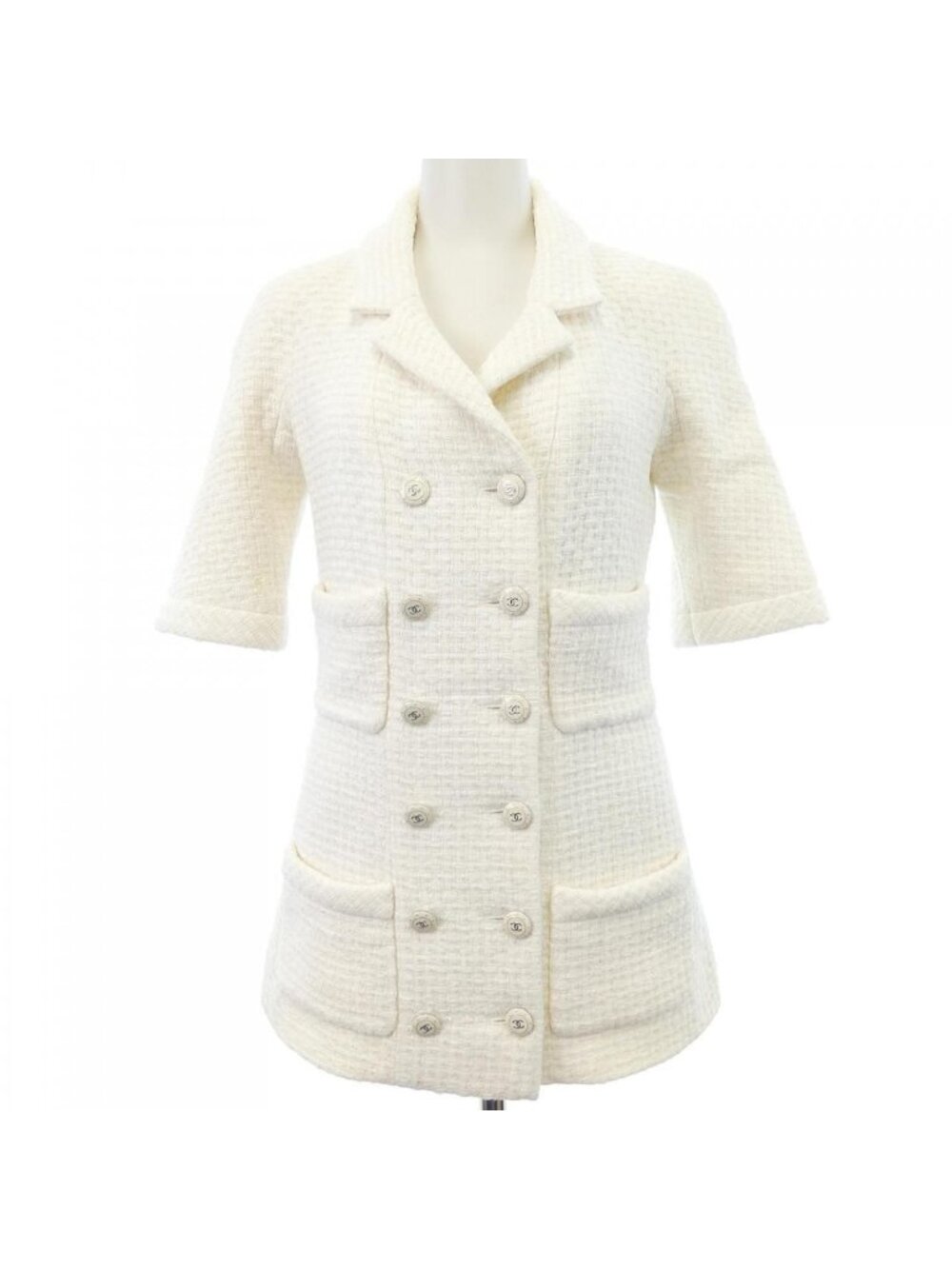Chanel Jacket White